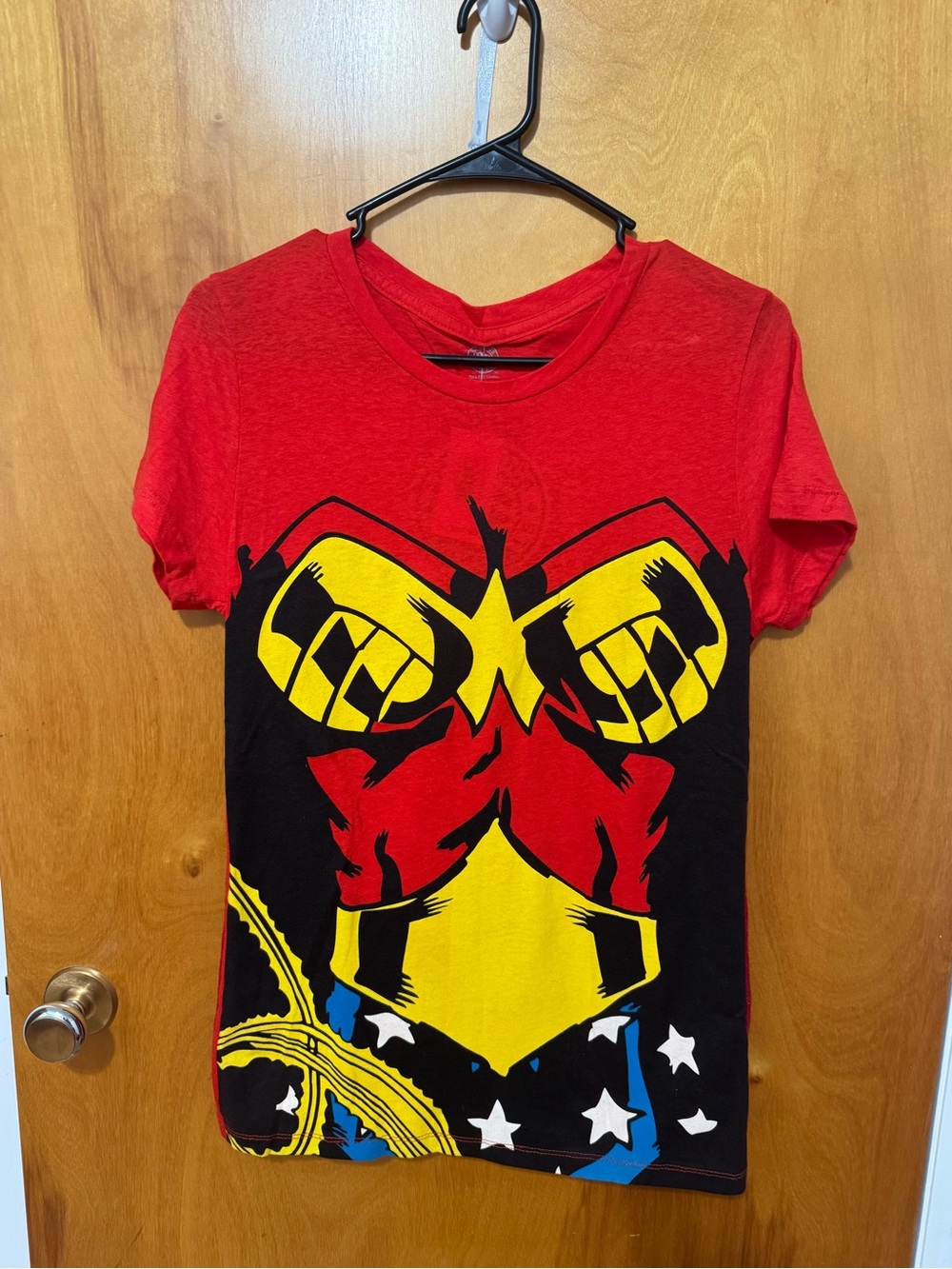 Wonder Woman Graphic Tee with Cape
